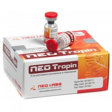 Neotropin (Гормон Роста) от Neo Labs