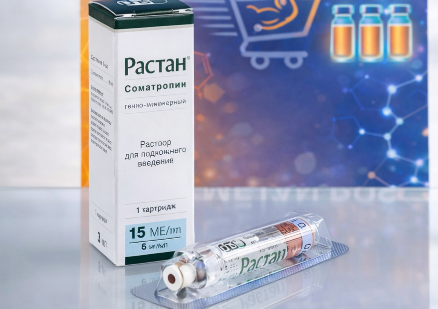 Растан Соматропин Гормон роста