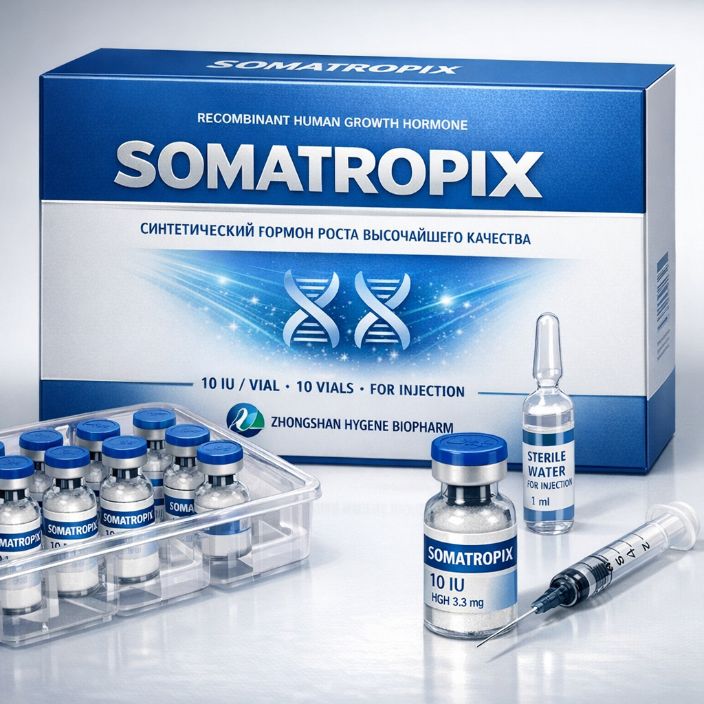 somatropix гормон роста