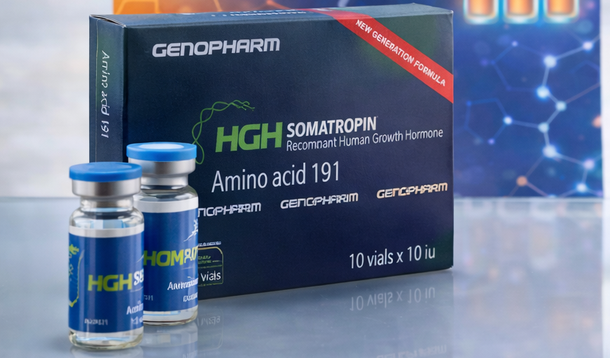HGH Somatropin GenoPharm 10 ЕД