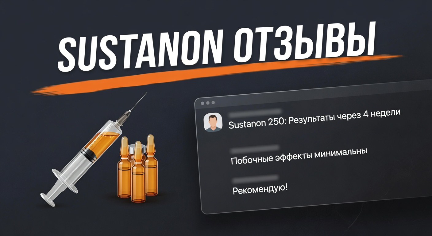 сустанон отзывы