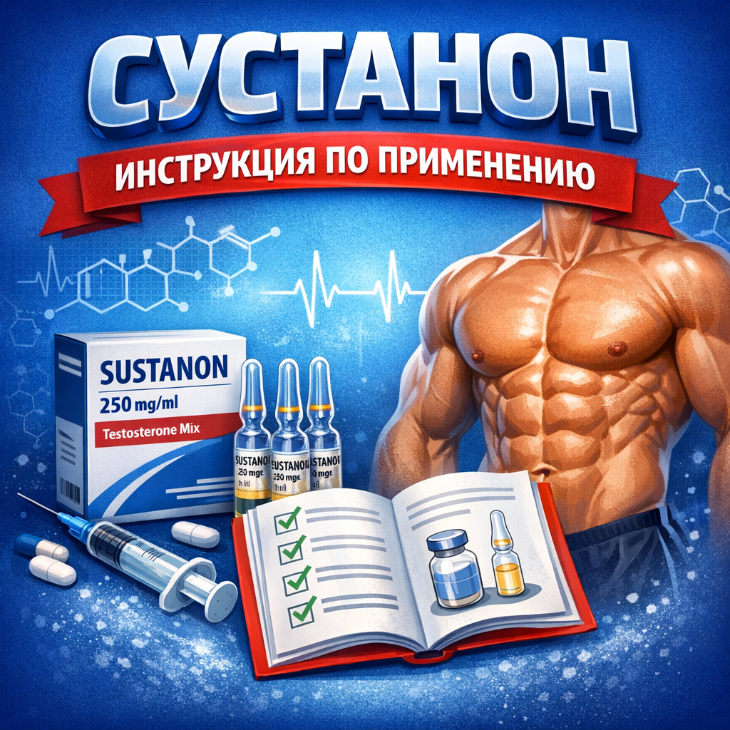 сустанон - инструкция по приминению