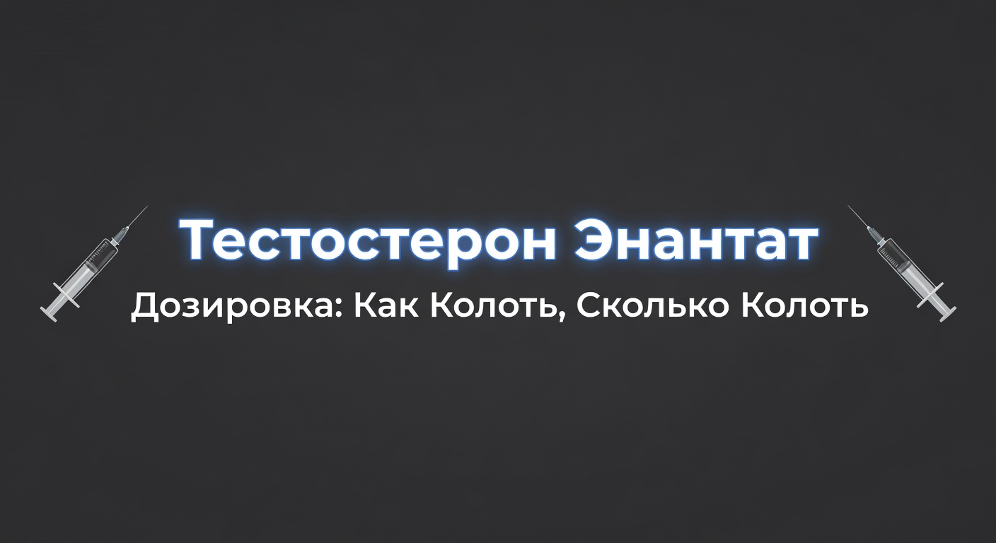 Тестостерон Энантат Дозировка: Как Колоть, Сколько Колоть, Шприц, Частота Инъекций, Новичкам, ГЗТ