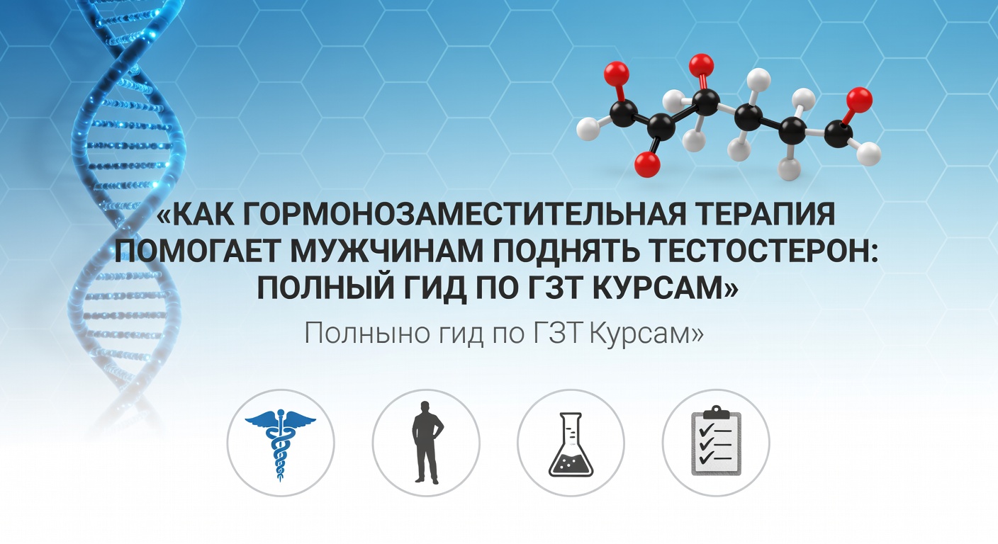 Как гормонозаместительная терапия помогает мужчинам поднять тестостерон: полный гид по ГЗТ курсам, эффектам и рискам