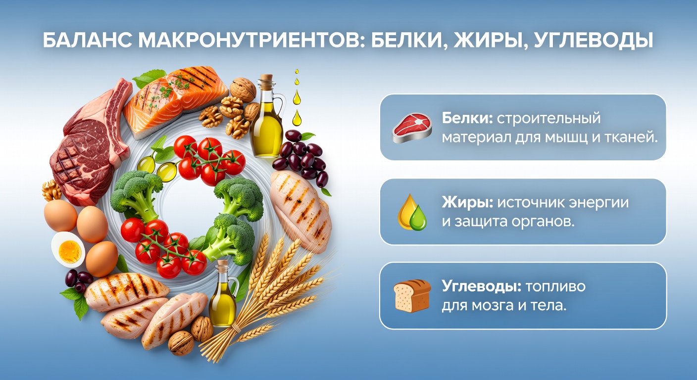 Питание бодибилдера: составляем рацион