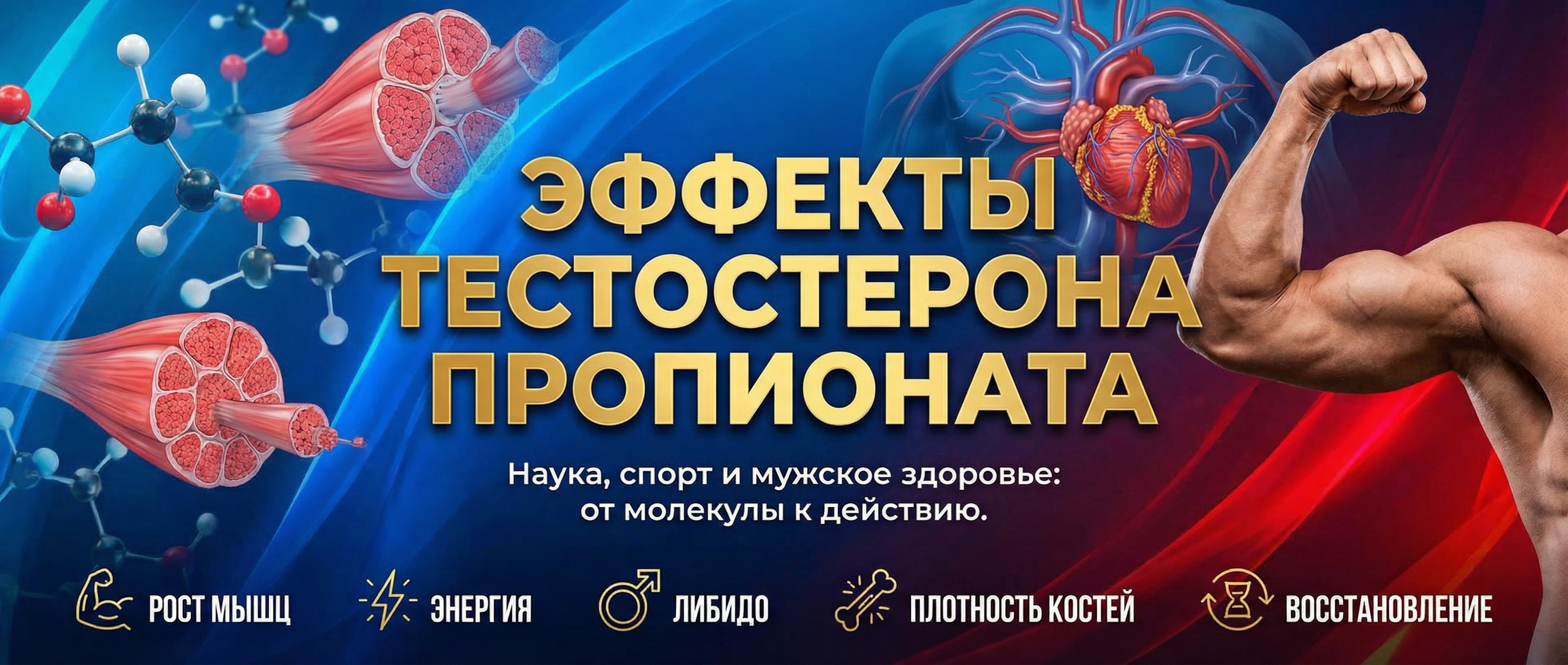 эффекты тестостерона пропионата