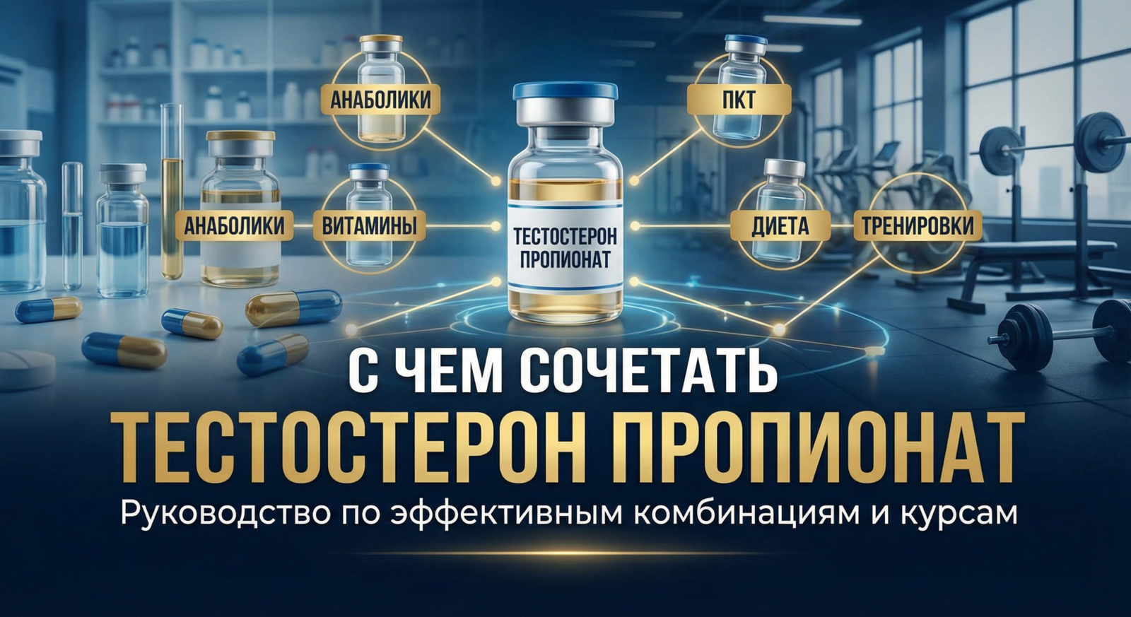 с чем сочетать тестостерон пропионат
