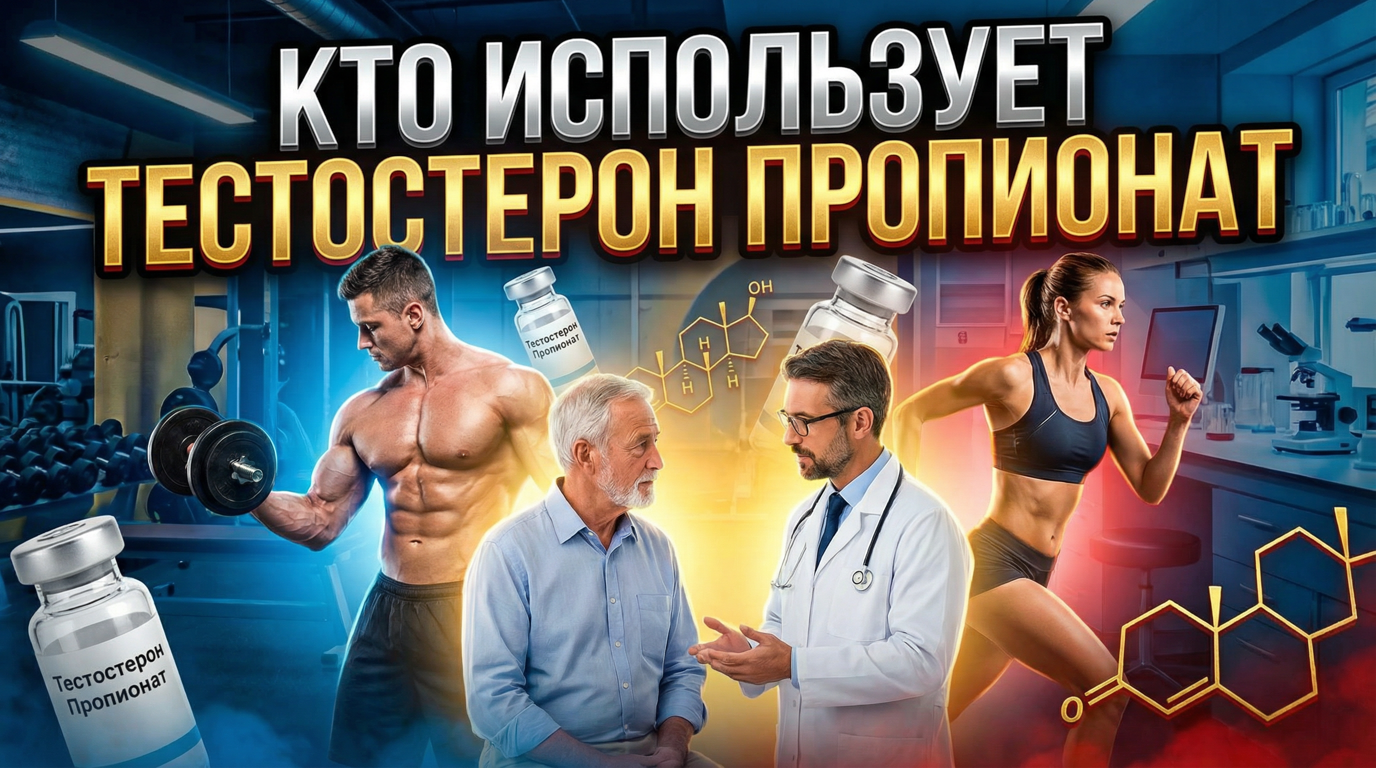 кто использует тестостерон проаионат