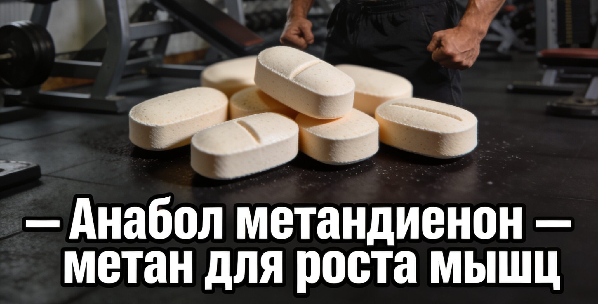 анабол - метан для мыщц