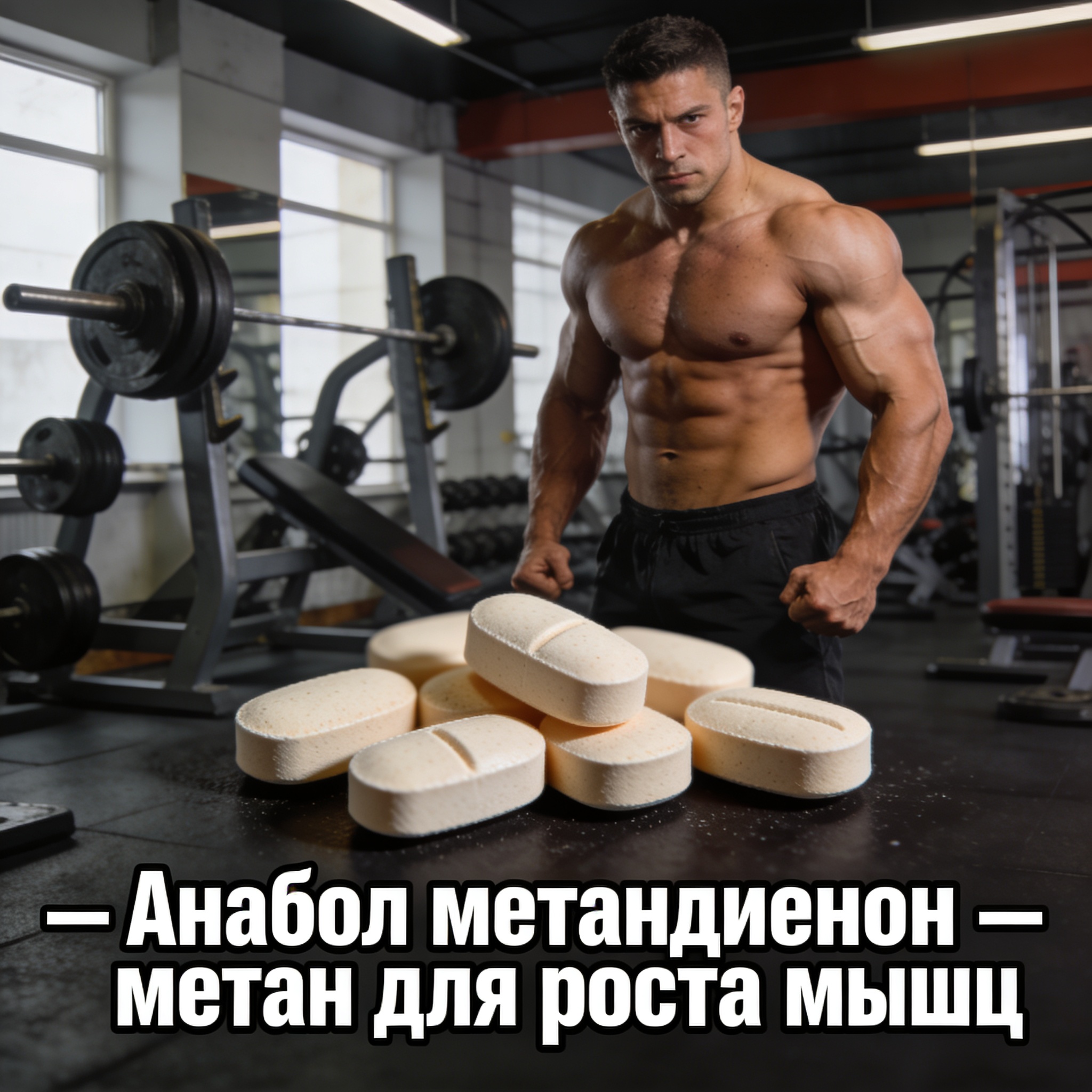 анабол - метан для мыщц