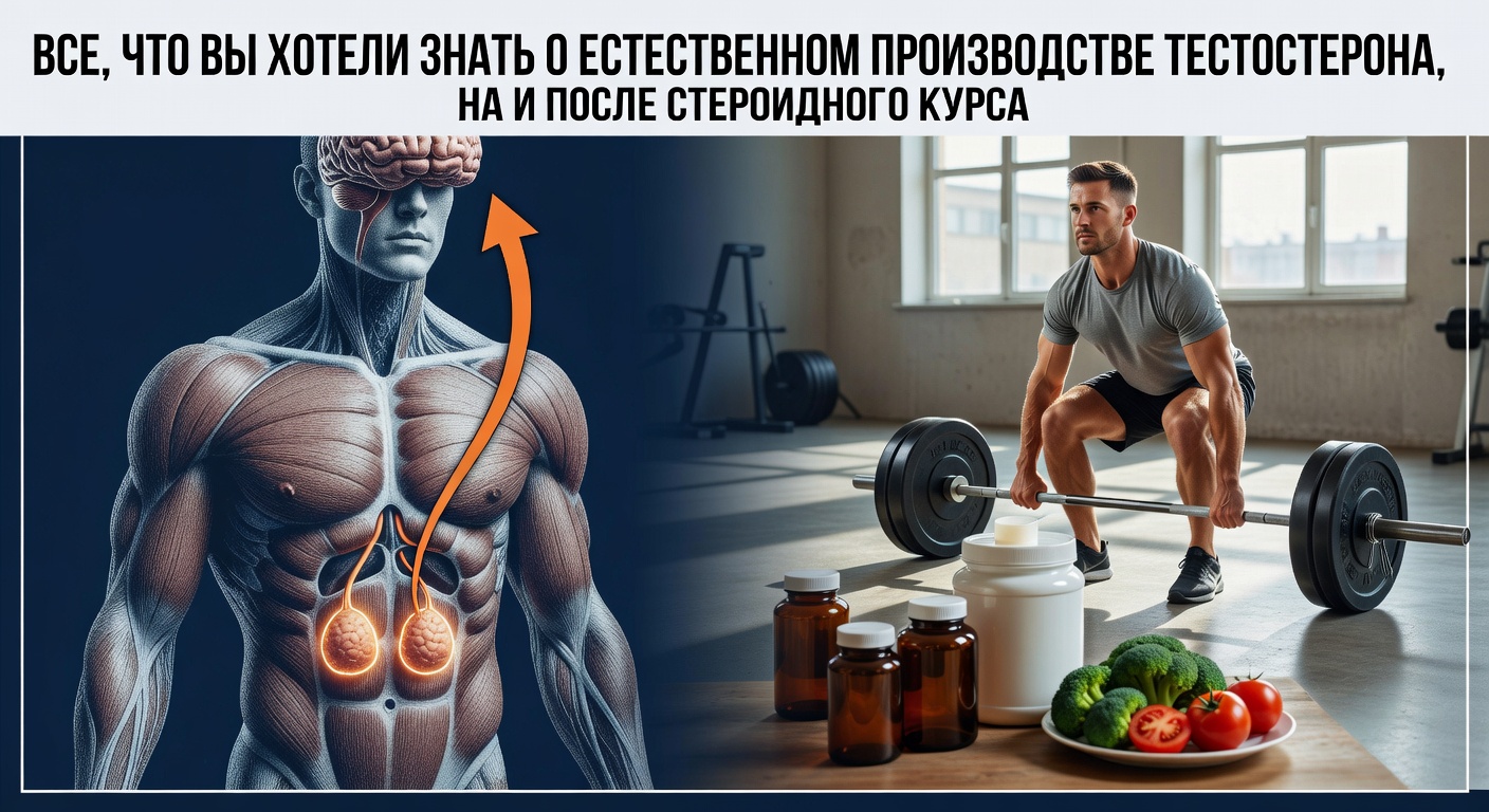все что хотели знать о выработке естественного тестостерона