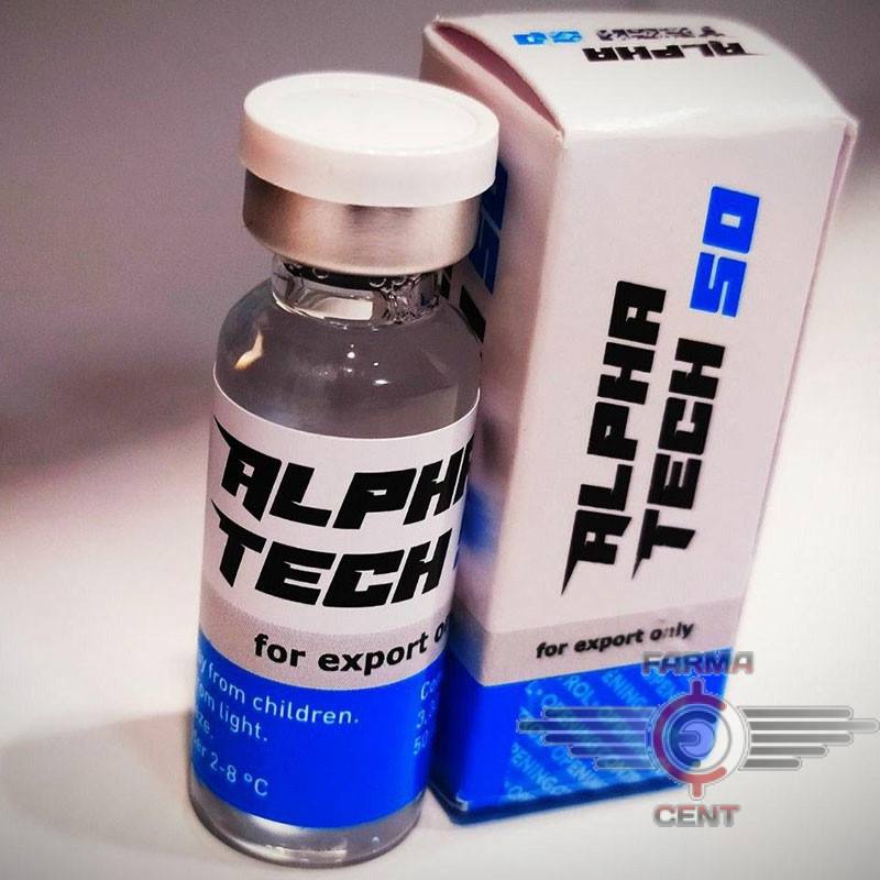 Alpha-Tech гормон роста Evalpharm