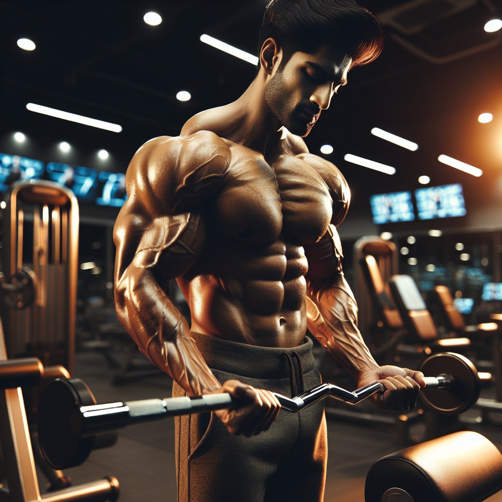 Туринабол для набора сухой мышечной массы