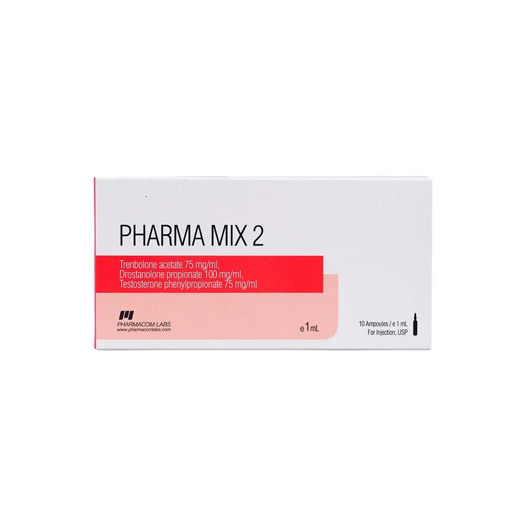 Упаковка PharmaMix-2 Pharmacom Labs — оригинальный препарат 250mg