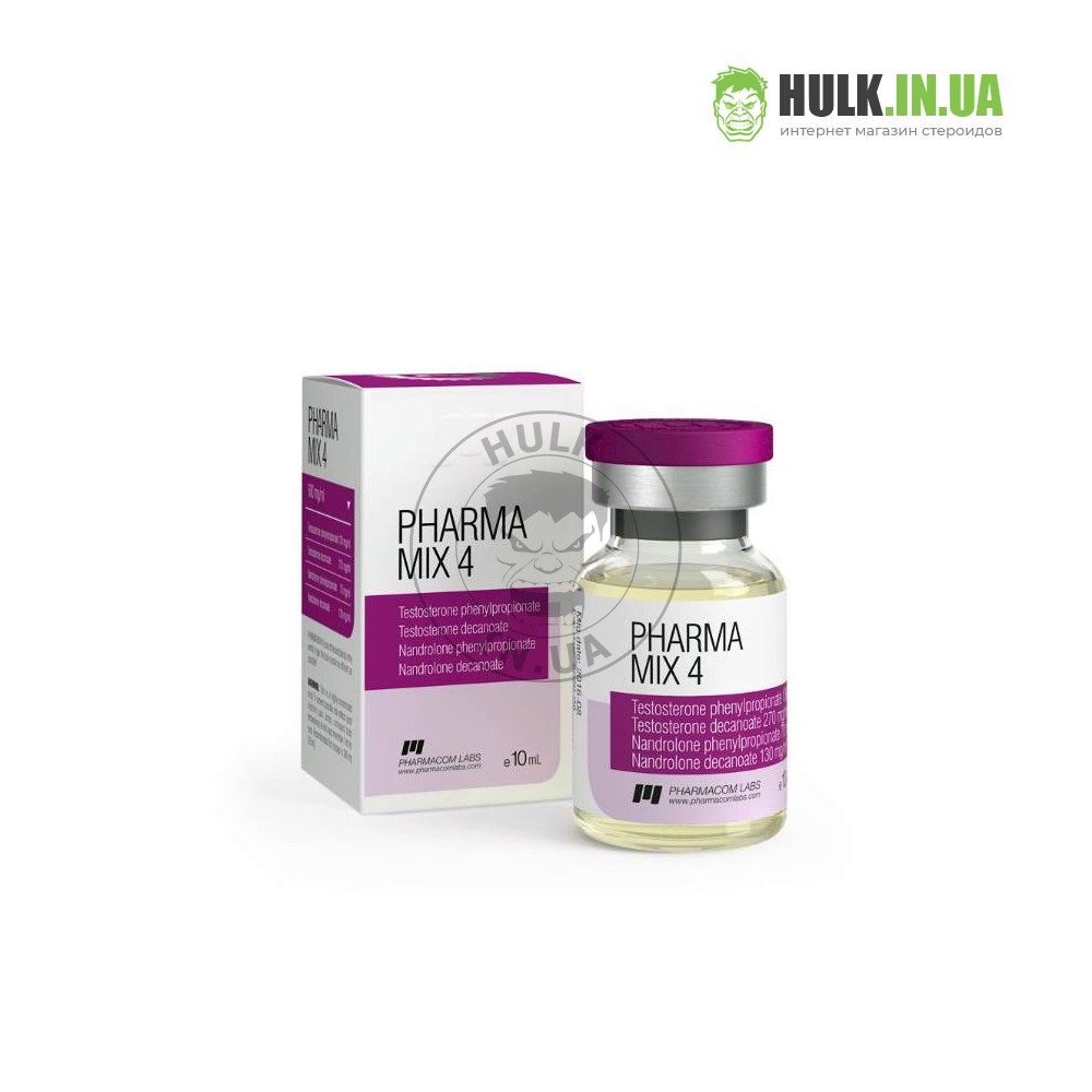 PharmaMix-4 Фармаком — четыре эфира в одном флаконе 10 мл
