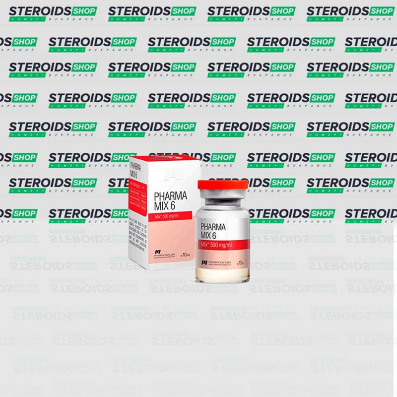 PharmaMix-6 от Фармаком Лабс — инъекционный стероидный микс длинных эфиров