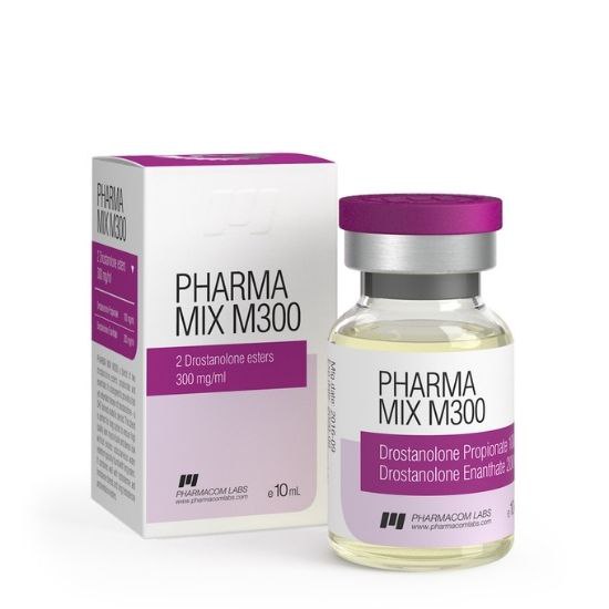 PharmaMix-M MASTA-MIX от Pharmacom Labs (300mg/1ml) — упаковка препарата PharmaMix-M MASTA-MIX от Pharmacom Labs (300mg/1ml) — упаковка препарата
