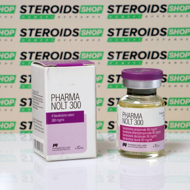 PharmaNolt 300 Pharmacom Labs — флакон с миксом нандролонов 300 мг