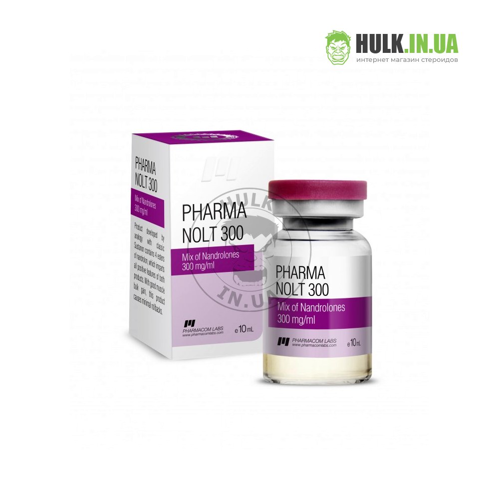 PharmaNolt 300 — инъекционный нандролоновый микс от Фармаком Лабс