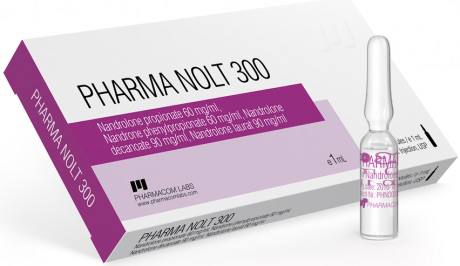 PharmaNolt от Pharmacom Labs (300mg/1ml) — упаковка препарата PharmaNolt от Pharmacom Labs (300mg/1ml) — упаковка препарата