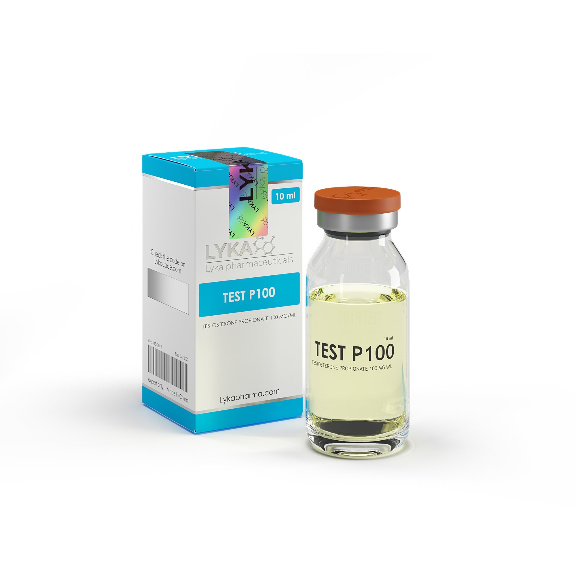 Купить тестостерон фенилпропионат TEST PH100 от Lyka Labs 100mg/ml